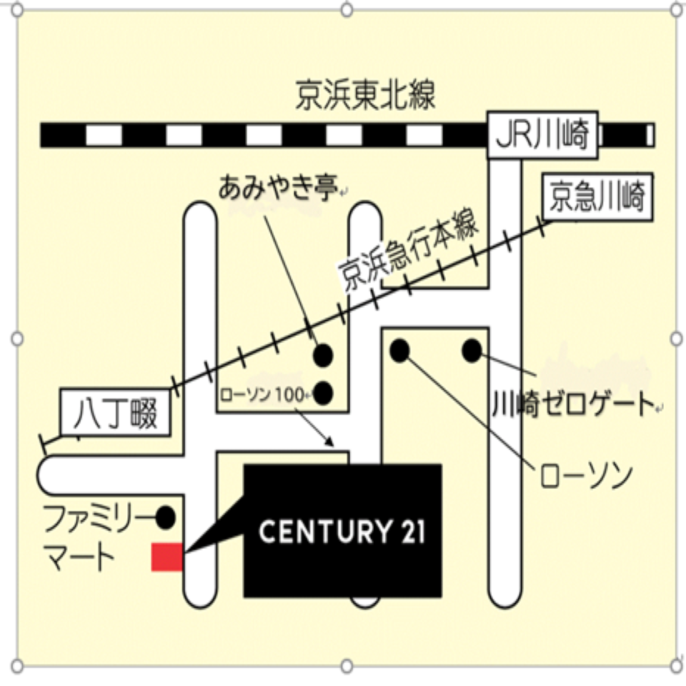 所在地図